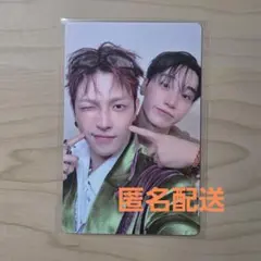 ATEEZ TOKTOQ特典 GH5 ユニット トレカ ホンジュン/サン - メルカリ