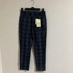 BB jeans チェック柄カジュアルパンツ S tndm-60