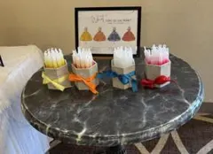 ⭐︎みつ様専用⭐︎結婚式 ドレス 色当てクイズ 4色