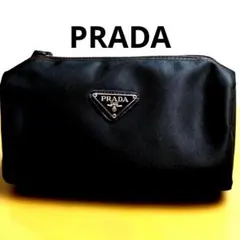 限定お値下げ8,800円→8000円！PRADA ノベルティ ポーチ ブラック