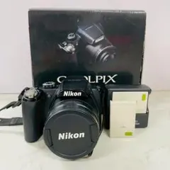 WW2087 Nikon COOLPIX P90 ブラック 動作確認済み - メルカリ