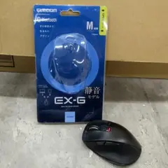 ★8/0212w04 ELECOM EX-G Bluetooth マウス M
