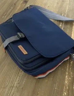 【美品】ポールスミス A4 ショルダーバッグ フラップ式