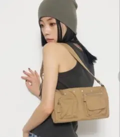 LAGUA GEM ラグアジェムSTUDS COTTON バッグ