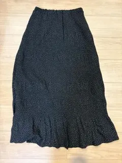 ナノユニバース　ドットスカート
