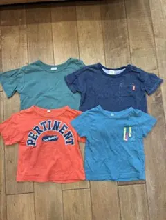 西松屋 バーズデイ半袖Tシャツ 4点セット まとめ売りのサムネイル