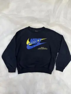 NIKE キッズ トレーナー ブラック M