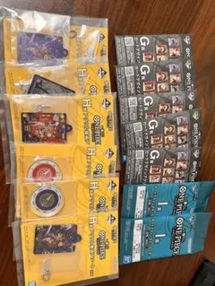 ONE PIECE アクリルキーホルダー