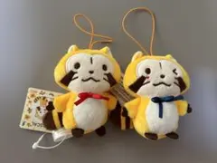 ラスカル　リボンマスコット　2個セット