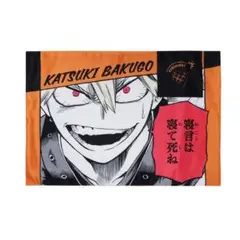 ヒロアカ 原画展 爆豪勝己 安眠枕カバーのみ