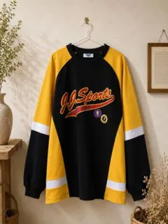 【人気商品】90s J.J Sports スウェット トレーナー ラグランのサムネイル