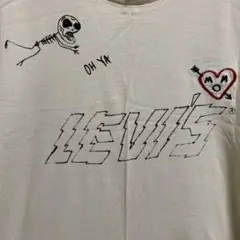 【リーバイス】ダメージデザイン Tシャツ