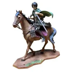 エレン騎馬フィギュア 一番くじ 進撃の巨人〜壁外調査女型捕縛作戦〜