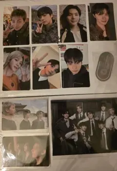 BTS アリランWeverse Shop GLOBAL 購入特典トレカ等セット