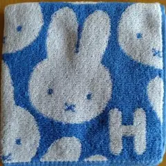 ミッフィー miffy タオルハンカチ ブルーのサムネイル