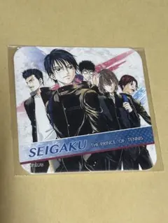 テニスの王子様 テニプリ 越前 不二 菊丸 アートコースター 大原画展 青学