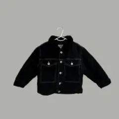 ZARA kidsボアディティールデニムジャケット