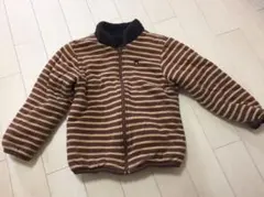 ミキハウス ダブルビー ボア コート ジャンパー ダブルb アウター