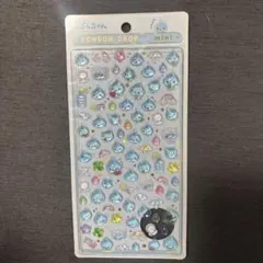 ボンボンドロップシールmini しずくちゃん