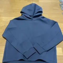 ぴ*ん様 UNIQLO ウルトラストレッチ ドライスウェットプルパーカー M