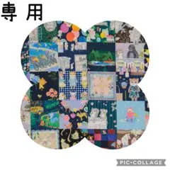 emi様専用☆22fabric生地使用☆レジ袋型マイバッグ