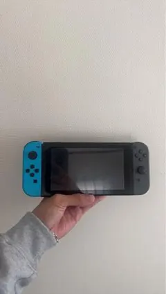 switch本体 備品一式あり ネオンブルー ネオンレッド 動作確認・初期化