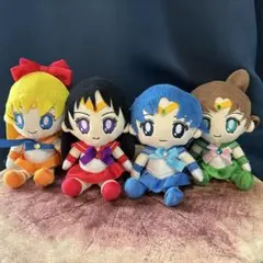 2026年最新】美少女戦士セーラームーン ミニぬいぐるみクッション