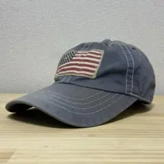 ラルフローレン ヴィンテージ加工 キャップ 星条旗