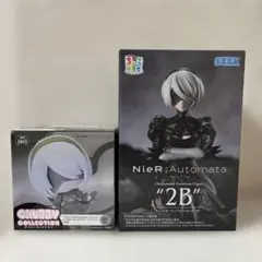 ニーアオートマタ　ちょこのせプレミアムフィギュア　チャビーコレクション　2B