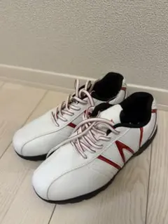 【美品】Wilson レディースゴルフシューズ ゴルフ用品 ゴルフシューズ