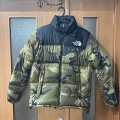G671 ノースフェイス　迷彩　ダウン ノースフェイス THE NORTH FACE Novelty Baltro Light Jacket