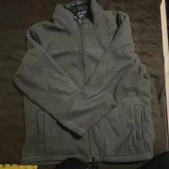 POLOSHIRT フリースジャケット グレー