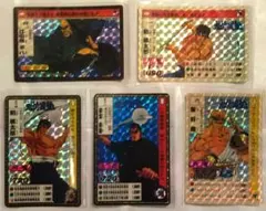 600～バラ売り可 魁！男塾 カードダス 当時もの 希少 ノーマルカード
