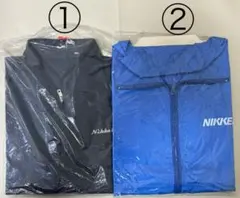 ⭐️未使用品　⭐️日本経済新聞　⭐️ナイロンジャケット　⭐️作業着　⭐️２着セット