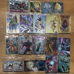ドラゴンボール イタジャガ10弾コンプ&ウエハースSEC＆バトルオブ
