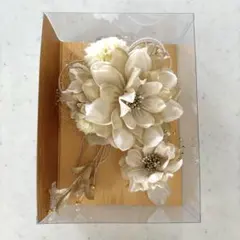 【成人式・卒業式用】髪飾り