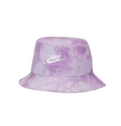 Nike タイダイ柄バケットハット パープル