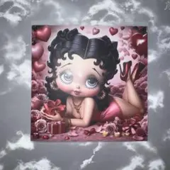 【新品未使用】 ベティ BettyBoop アイロンシート