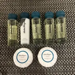 Salvatore Ferragamo 旅行用アメニティ　7個セット