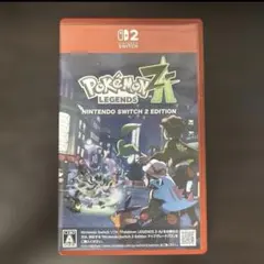 ポケモン　レジェンズ　ZA Switch2