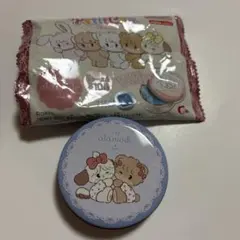 プチキャン LIL ala mode 缶ケース　ラテ&スフレ