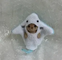 シルバニアファミリー　赤ちゃんペアセット　海底のお友だち　キラキラくじ