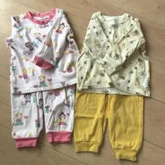 ユニクロ　パジャマ　サイズ80 2枚セット
