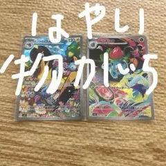 ポケモンカード ナンジャモのタイカイデン フシギソウ ARセットのサムネイル