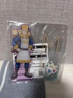 ウォロ&トゲピー ポケモン＆トレーナーアクリルスタンド アクスタ