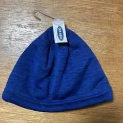 OLD NAVY 青 新品未使用　帽子　ビーニー