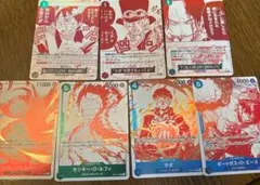 ワンピースカード　トレジャーキャンペーン　プロモ　全7種　コンプリートセット