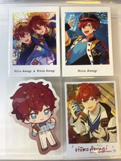 あんスタ　ぱしゃっつ　天城一彩　アニカフェ　ステッカー　中国　星夢絵趣