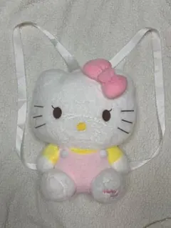 ハローキティ ぬいぐるみリュック 文化祭 JK