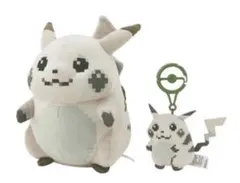 はじまりのピカチュウ ぬいぐるみ マスコット　ポケモン30周年 2点セット